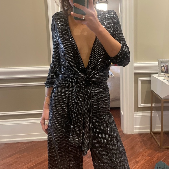 Michael Kors - sparkly jumpsuit ✨ - Picture 1 of 2